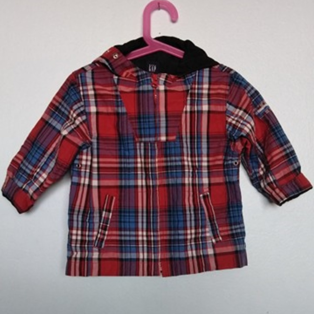 Baby Gap Plaid Jacket